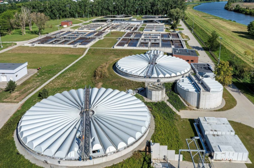 oczyszczalnia ścieków Opole